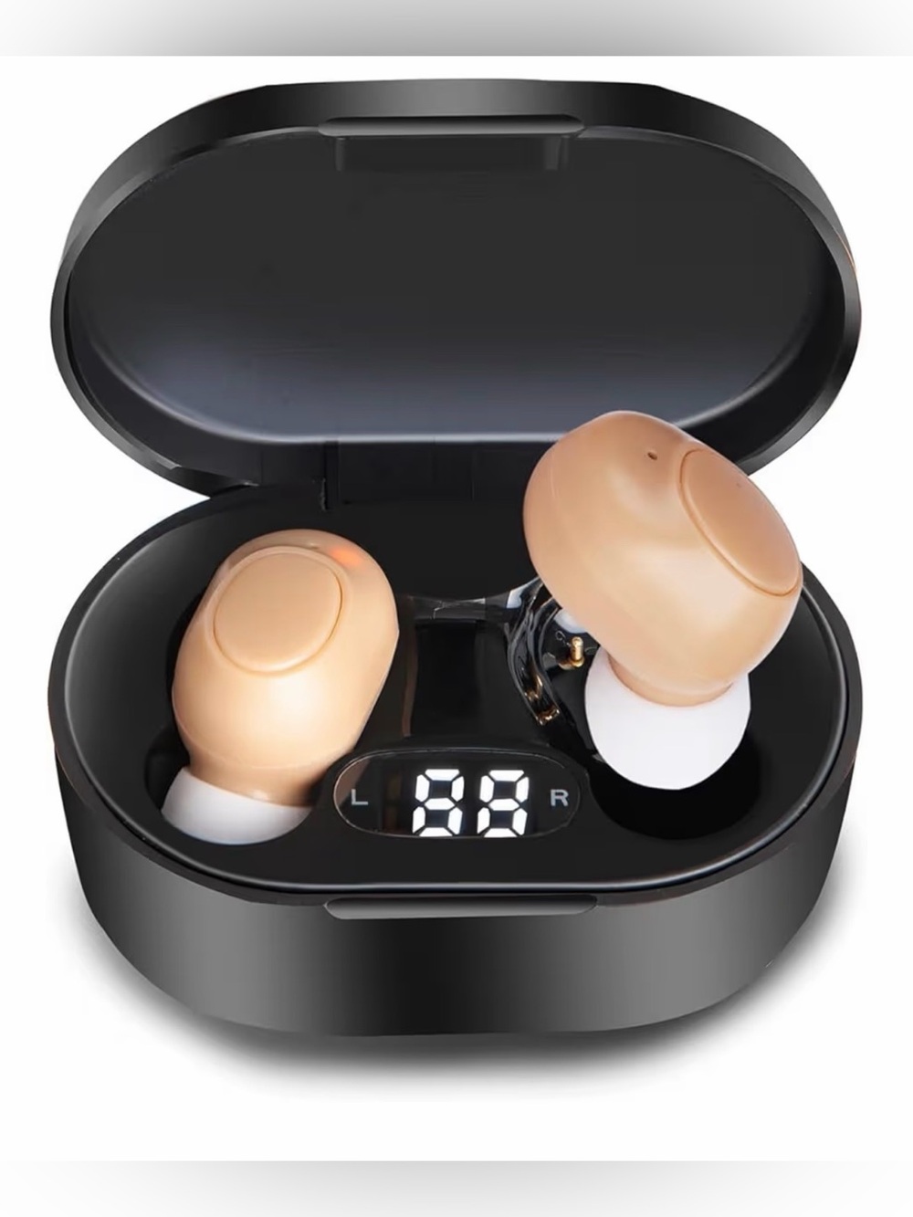 Rechargeable Miniature Hearing Amplifier (NEW)